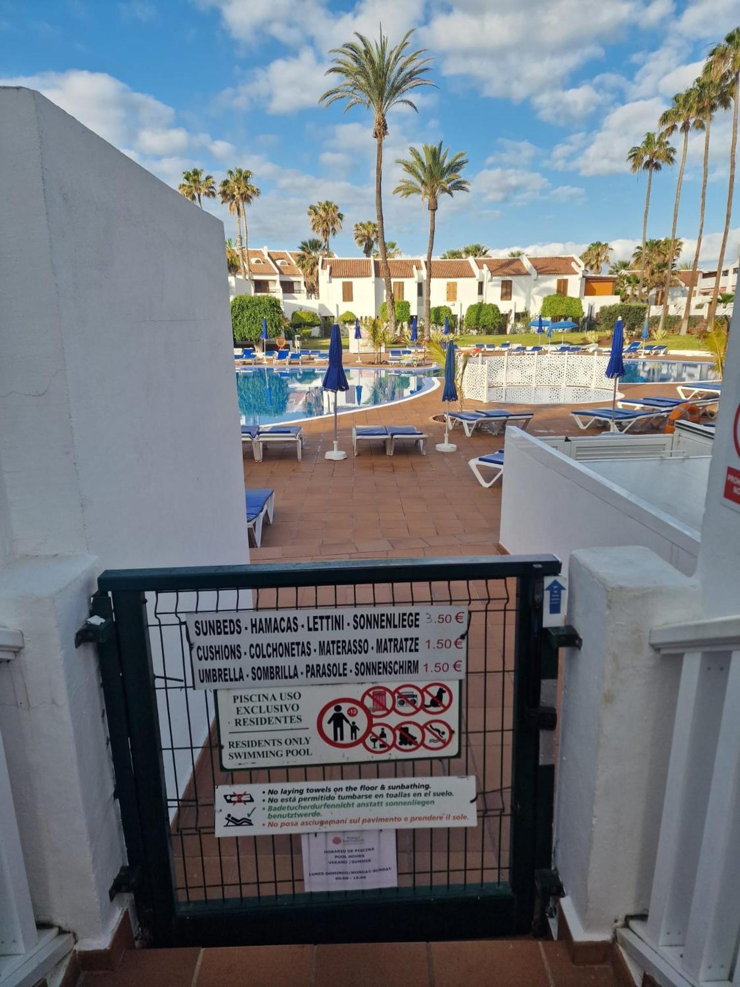Parque Santiago 2 Villa 2 Tenerife Rental & Sales Плая де лас Америкас Екстериор снимка
